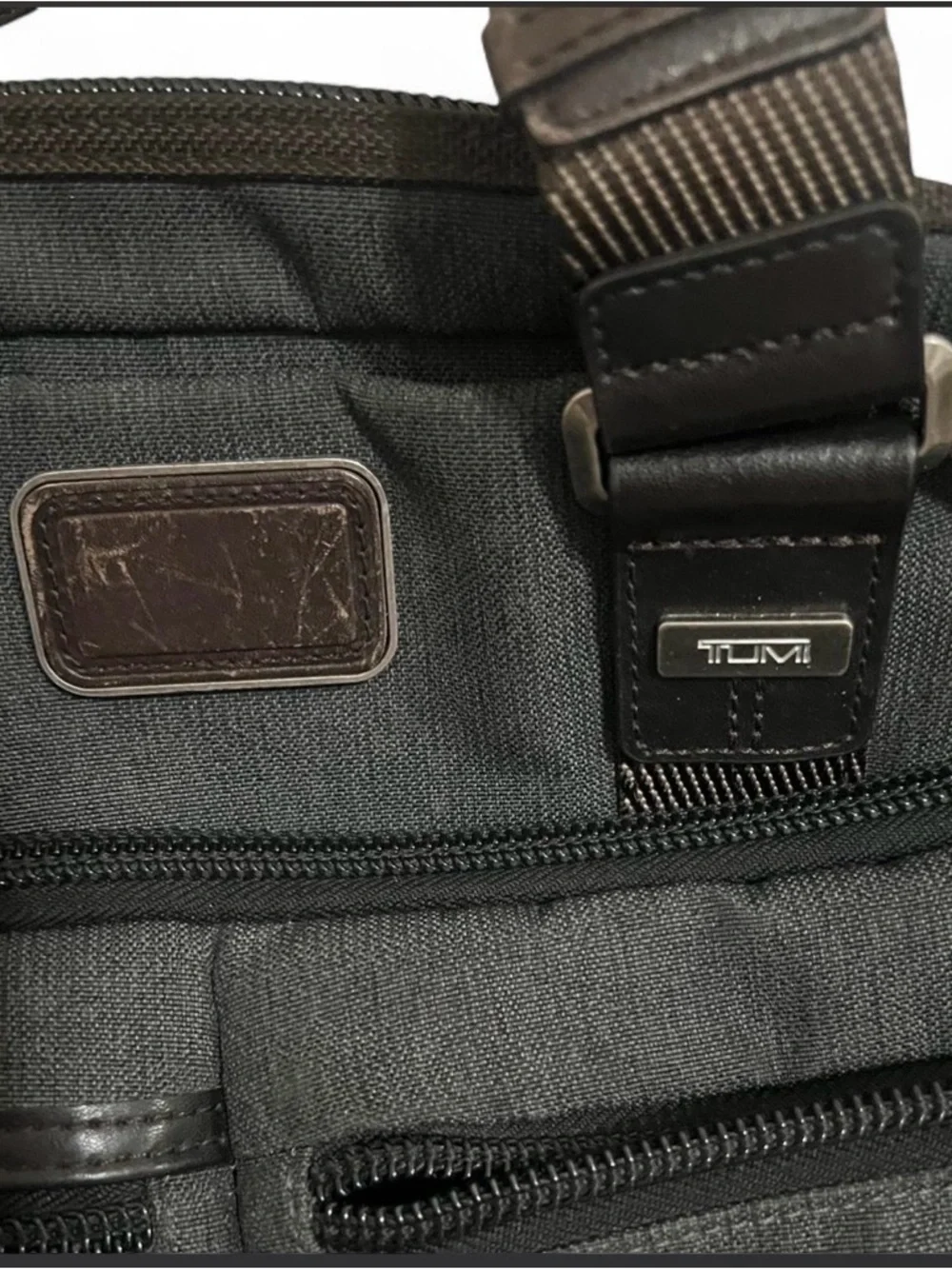 TUMI Alpha Bravo Andersen Commuter Briefcase Bag